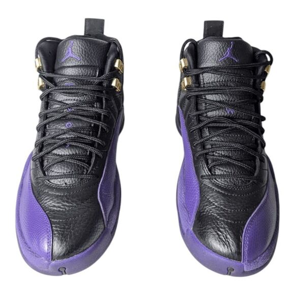 NIKE Air Jordan 12 Retro 'Field Purple" Sneakers Size 7.5 - Picture 4 of 12